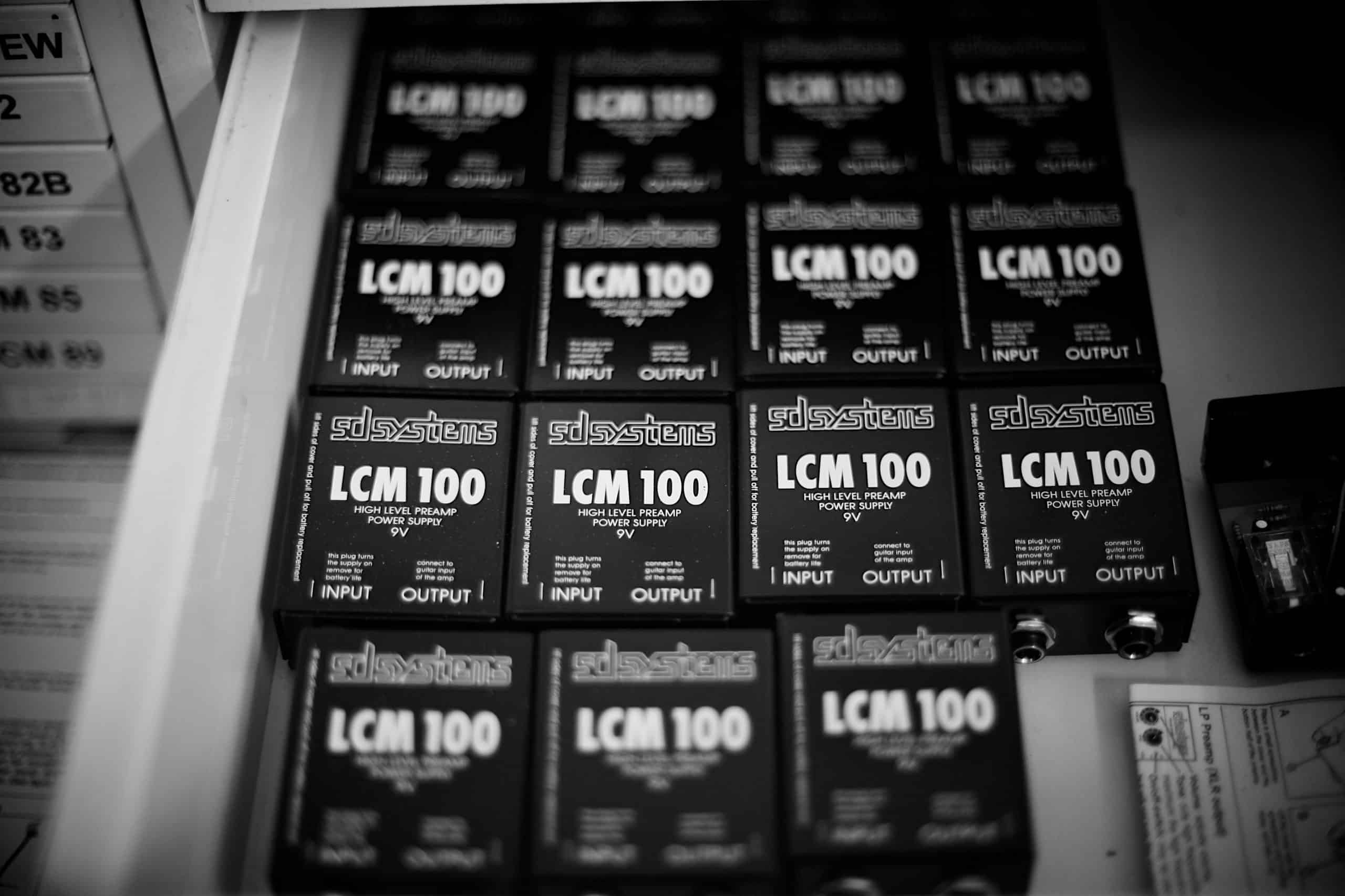 SD Systems factory LCM100